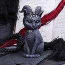 Pawzuph Horned Occult Cat Figurine