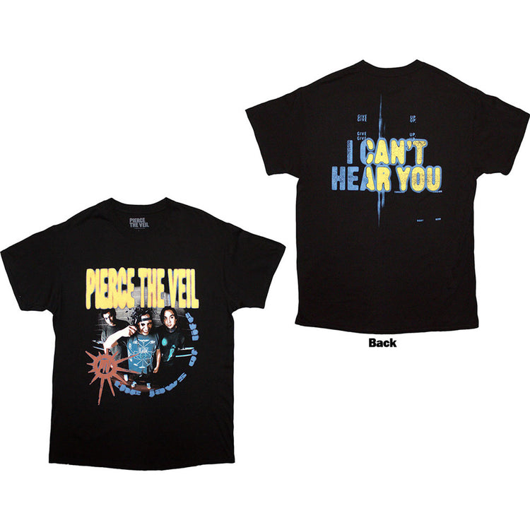 Pierce The Veil Can't Hear You Unisex T-Shirt
