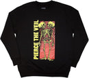 Pierce The Veil Wavy Skeleton Unisex Sweatshirt