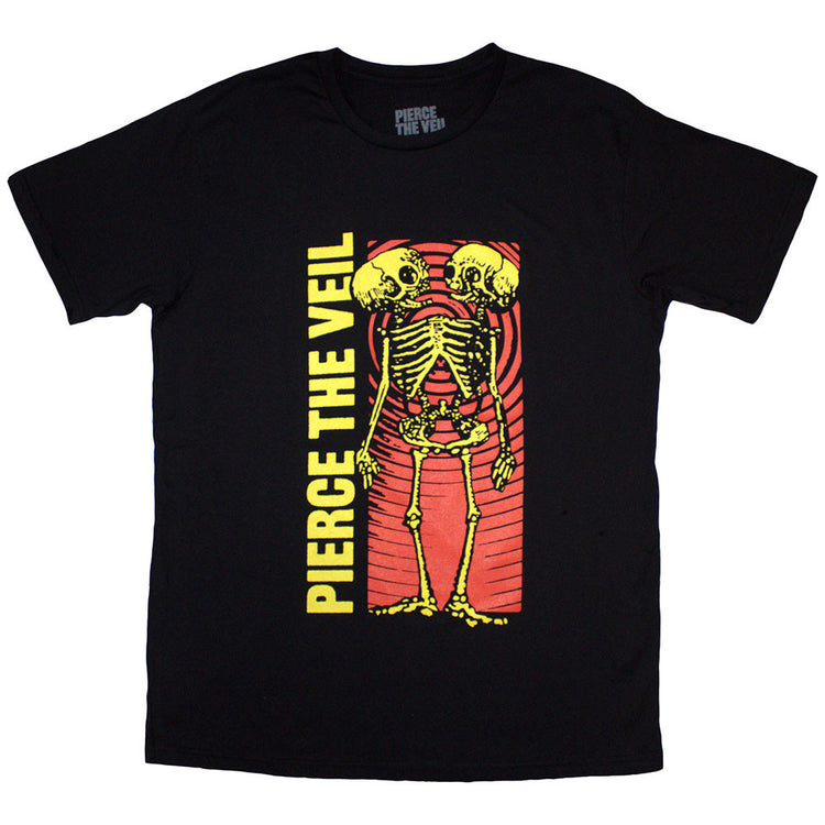 Pierce The Veil Wavy Skeleton Unisex T-Shirt