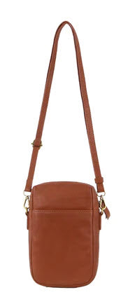 Pierre Cardin Cross Body Bag Tan PC3686.