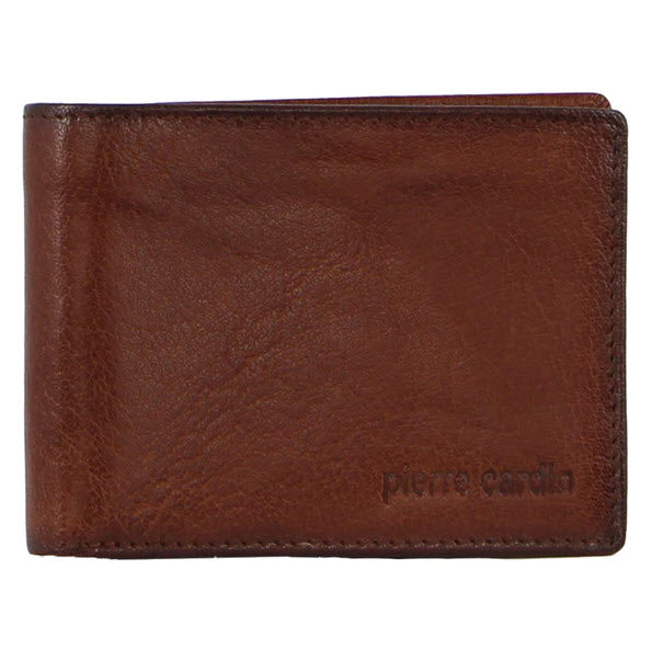 Pierre Cardin Tan Leather Men's Bi-fold  Wallet PC3614