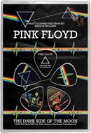 Pink Floyd Dark Side Of The Moon Guitar Picks Plectrums set of 5