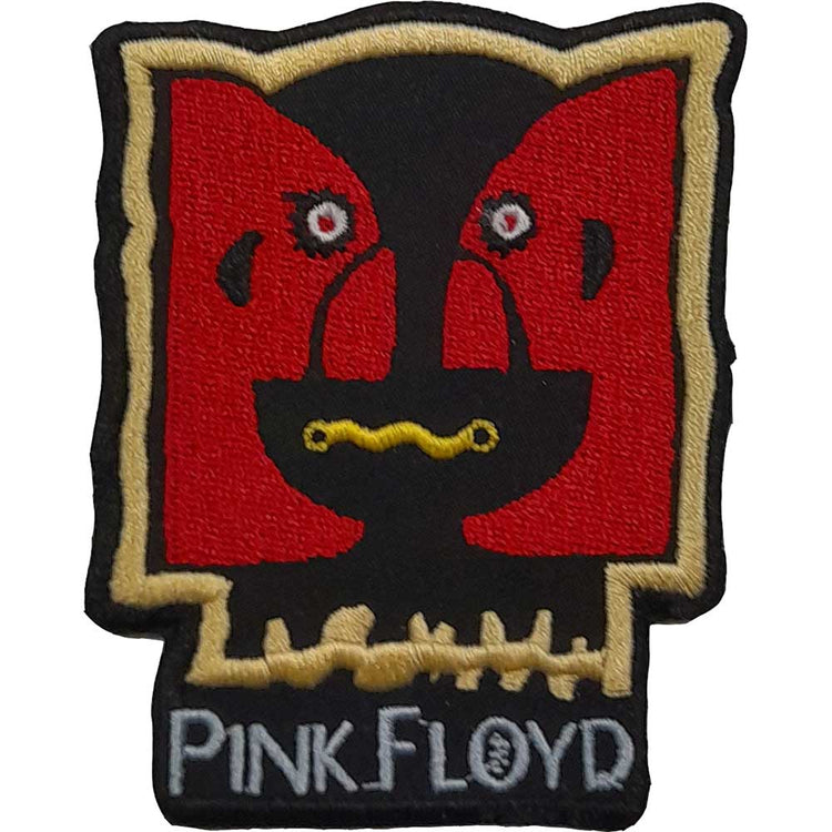 Pink Floyd Division Bell Redheads Woven Patch