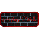 Pink Floyd The Wall Red Woven Patch