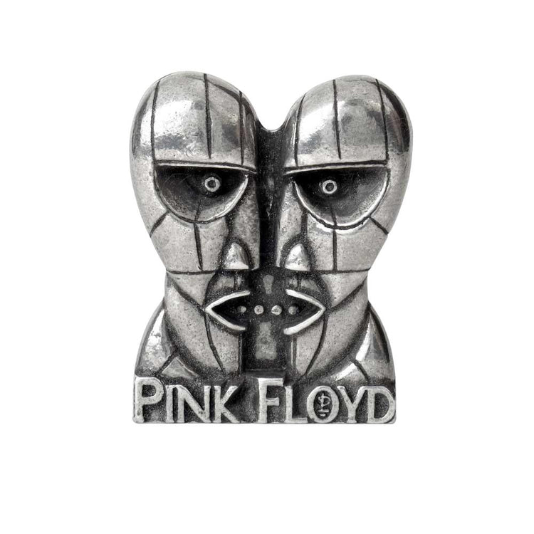 Pink Floyd Division Bell Head Badge