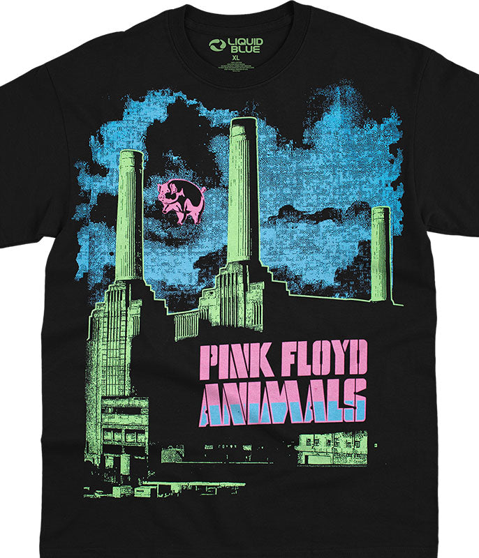 Pink Floyd Animals Blacklight Unisex T-Shirt