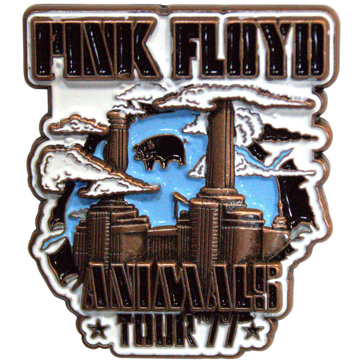 Pink Floyd Animals Tour '77 Pin Badge