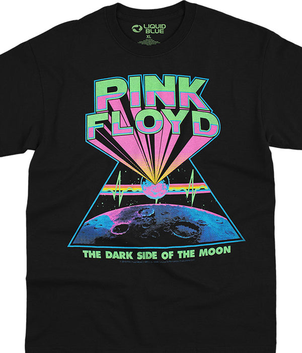 Pink Floyd Dark Side Blacklight Unisex T-Shirt