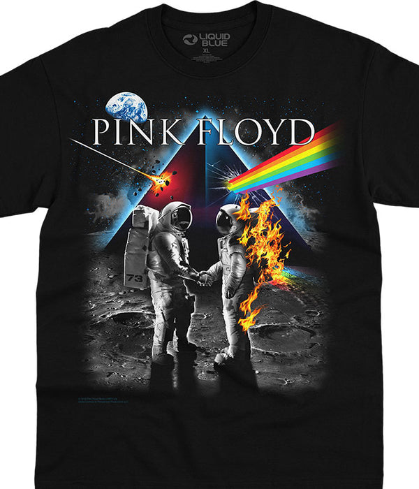 Pink Floyd Bright Side Of The Moon Unisex T-Shirt