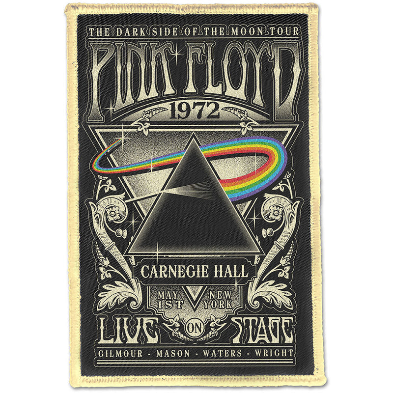 Pink Floyd Carnegie Hall Patch