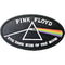 Pink Floyd Dark Side Of The Moon Oval Black Border Patch