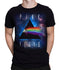 Pink Floyd Dark Side Space Athletic Unisex T-Shirt