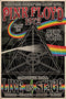 Pink Floyd Dark Side Tour Poster