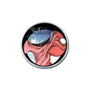 Pink Floyd The Wall Eat Head Logo Pin Badge