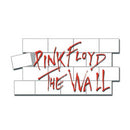 Pink Floyd The Wall Logo Pin Badge