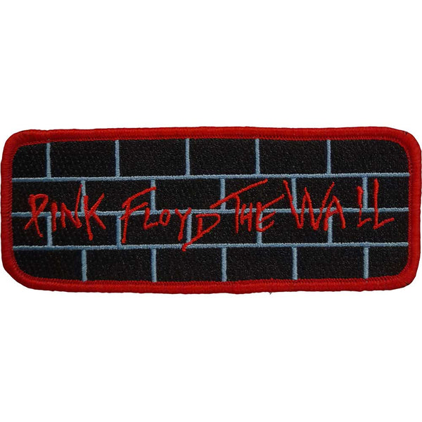 Pink Floyd The Wall Red Patch