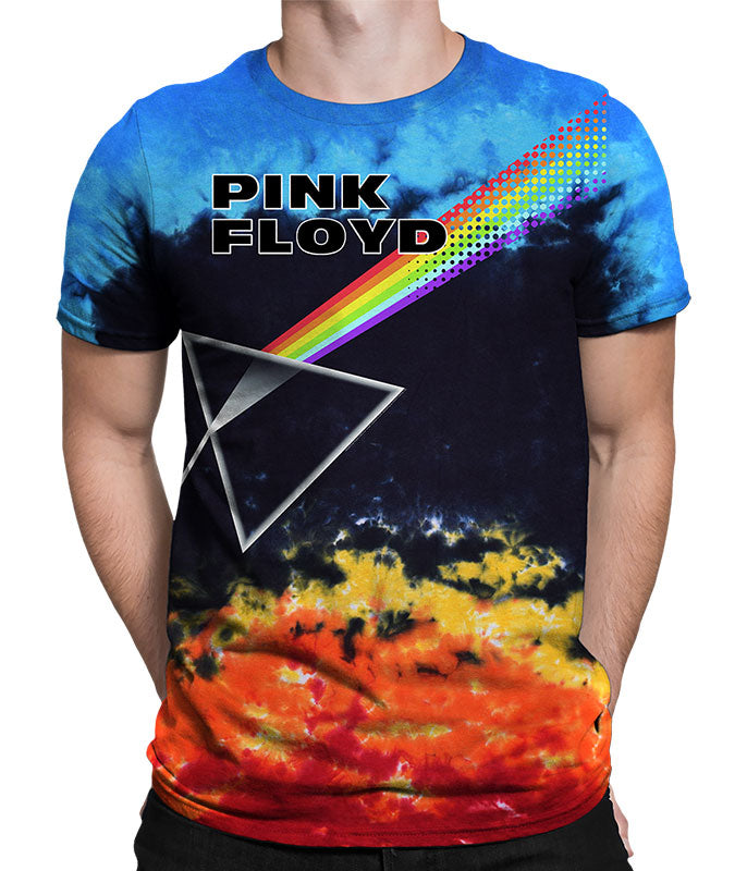 Pink Floyd Us And Them Tie Dye Unisex T-Shirt