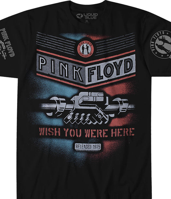 Pink Floyd WYWH Released 1975 Unisex T-Shirt