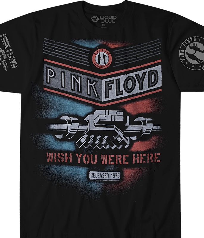 Pink Floyd WYWH Released 1975 Unisex T-Shirt