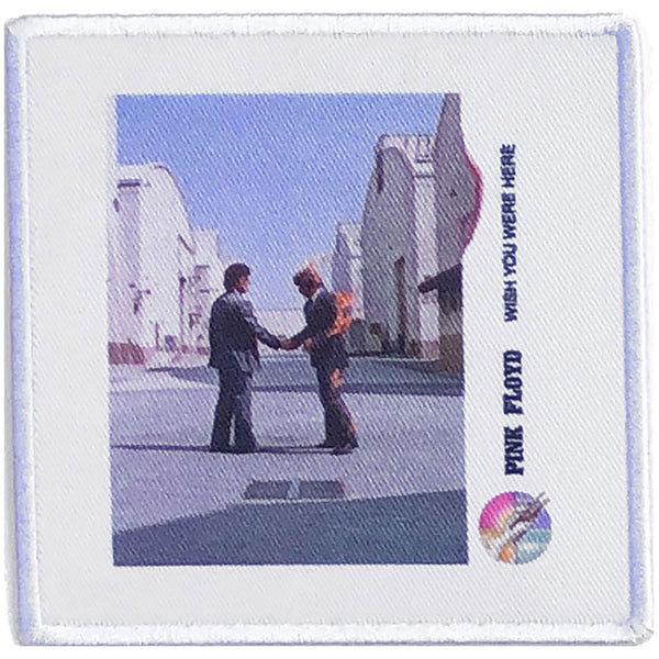 Pink Floyd Wish You Where Here Vinyl Cover Patch