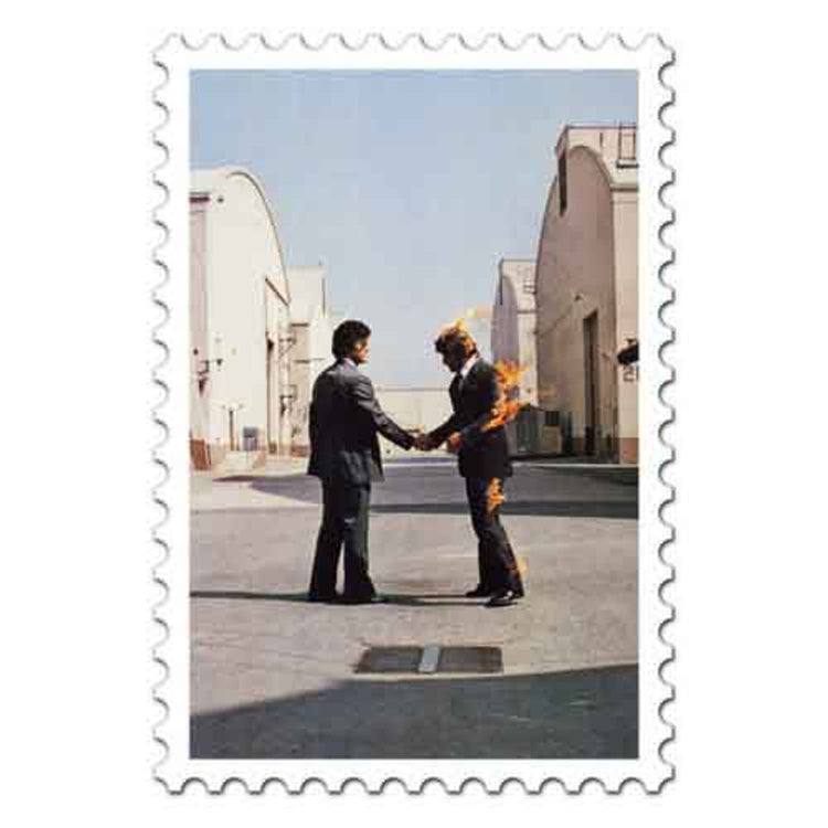 Pink Floyd Wish you were here Postcard