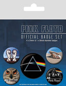 Pink Floyd button badge