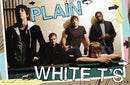 Plain White Ts Group Shot Poster