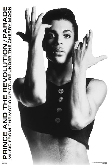 Prince Parade Poster