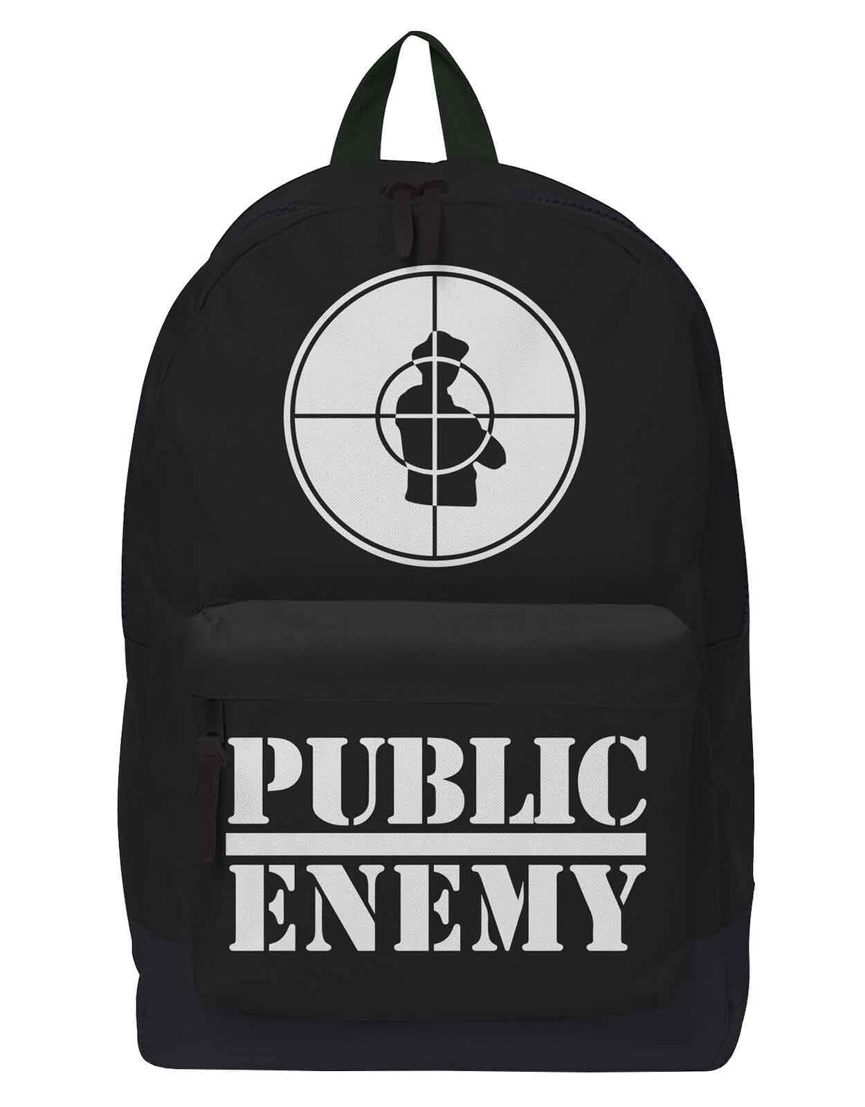 Public Enemy Backpack Target Logo – Famous Rock Shop