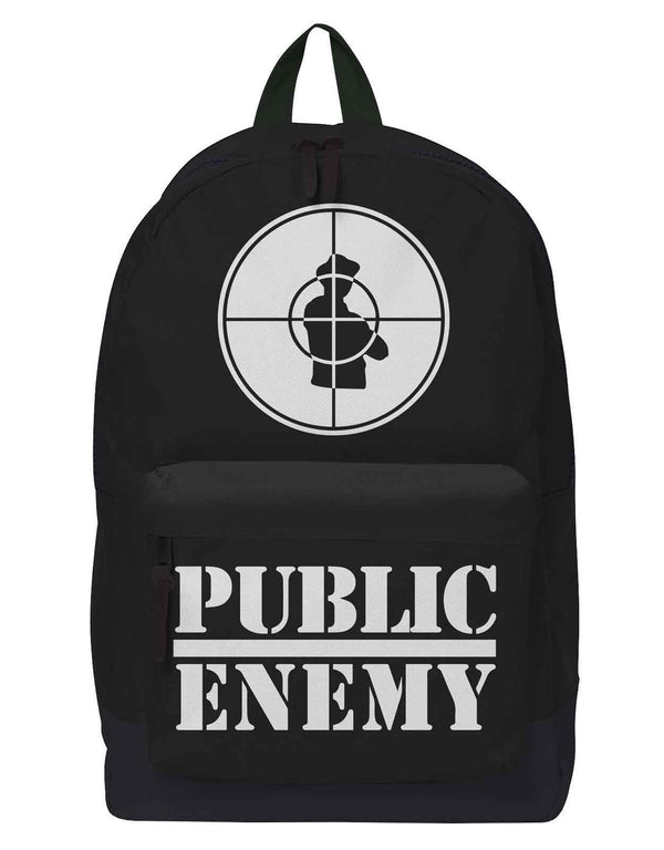 Public Enemy Backpack Target Logo