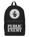 Public Enemy Backpack Target Logo