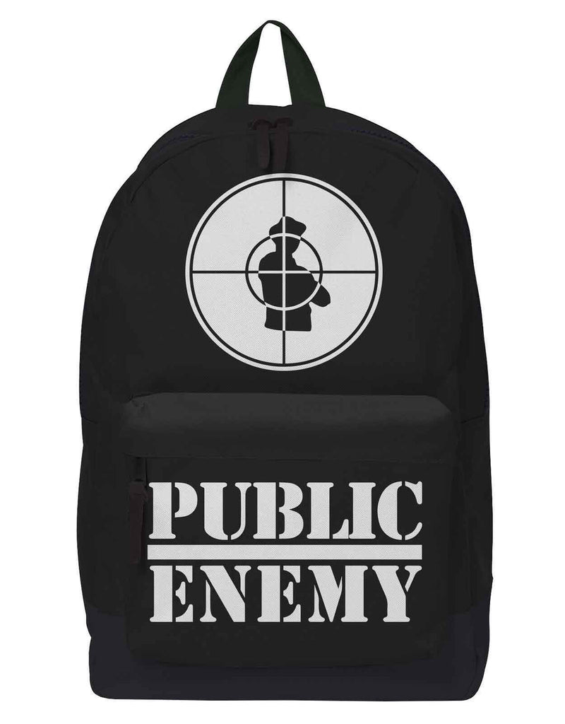 Public Enemy Backpack Target Logo