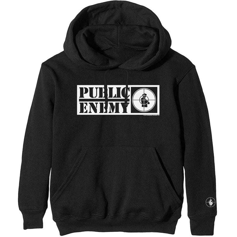 Public Enemy Crosshairs Logo Unisex Pullover