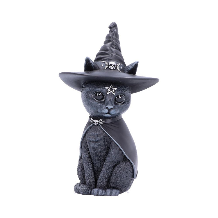 Purrah Witches Hat Occult Cat