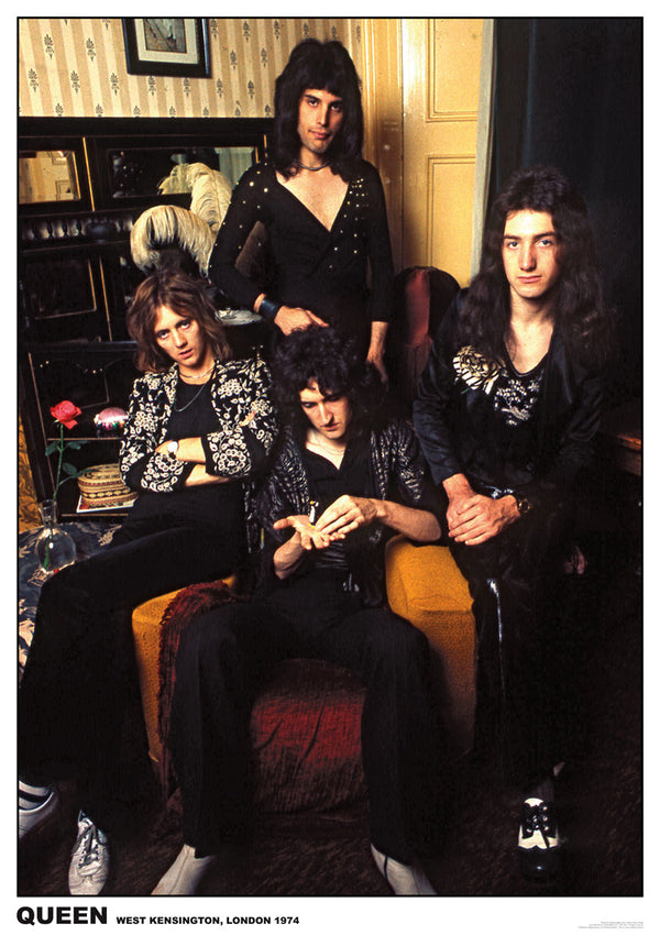 Queen - London 1974 - Poste