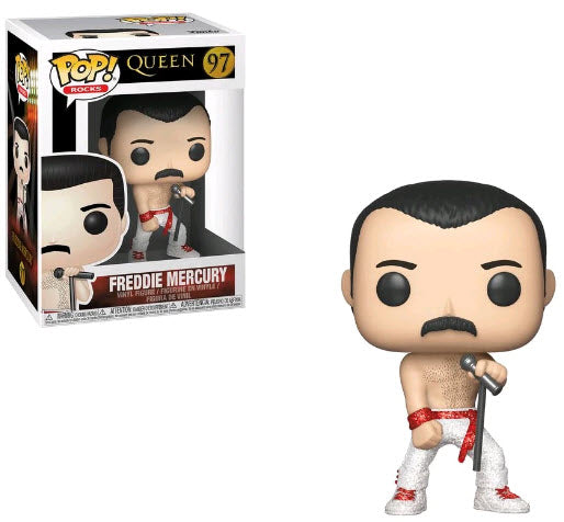 Queen Freddie Mercury DGL POP RS