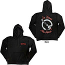 Queens Of The Stone Age Snake Logo Unisex Pullover Hoodie