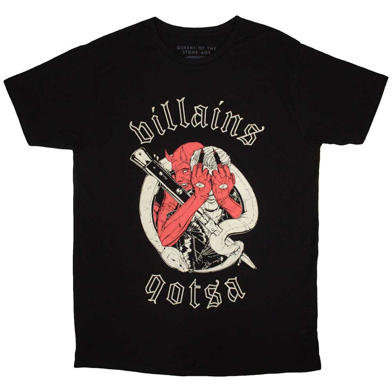 Queens Of The Stone Age Villains Unisex T-Shirt