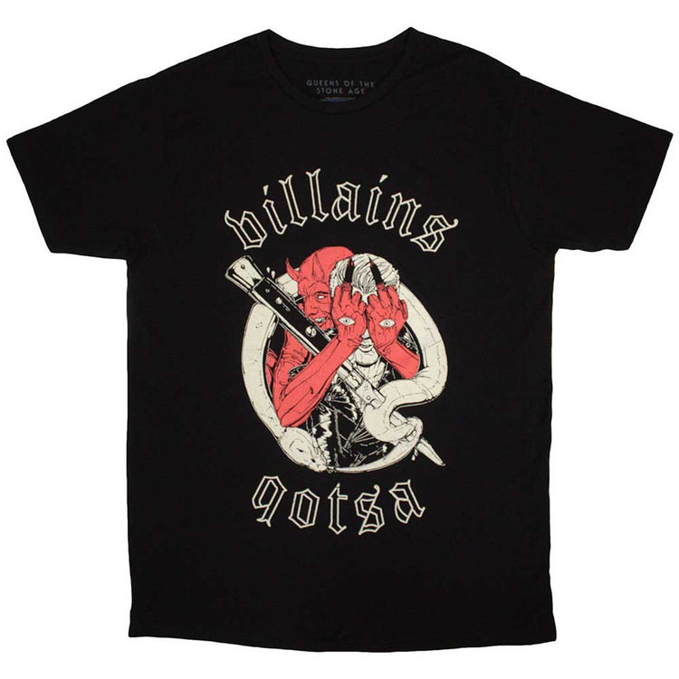 Queens Of The Stone Age Villains Unisex T-Shirt