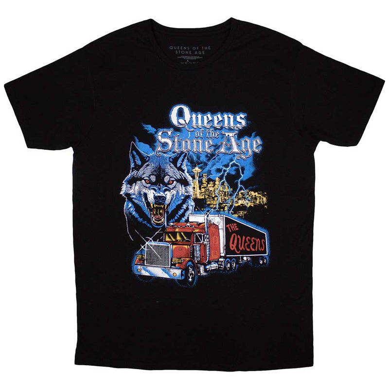 Queens Of The Stone Age Wolf Skyline Unisex T-Shirt