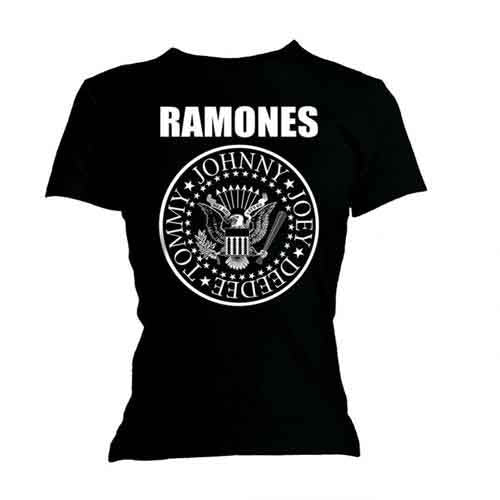 RAMONES Seal Ladies SKINNY FIT