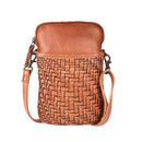 Rugged Hide Leather - Roseberry - Cognac