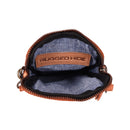 Rugged Hide Leather - Roseberry - Cognac
