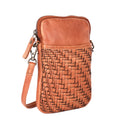 Rugged Hide Leather - Roseberry - Cognac