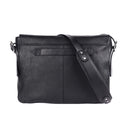 Rugged Hide Leather - Stanley Bag - Black