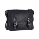Rugged Hide Leather - Stanley Bag - Black