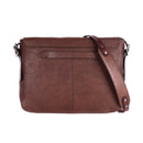 Rugged Hide Leather - Stanley Bag - Brown