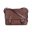 Rugged Hide Leather - Stanley Bag - Brown