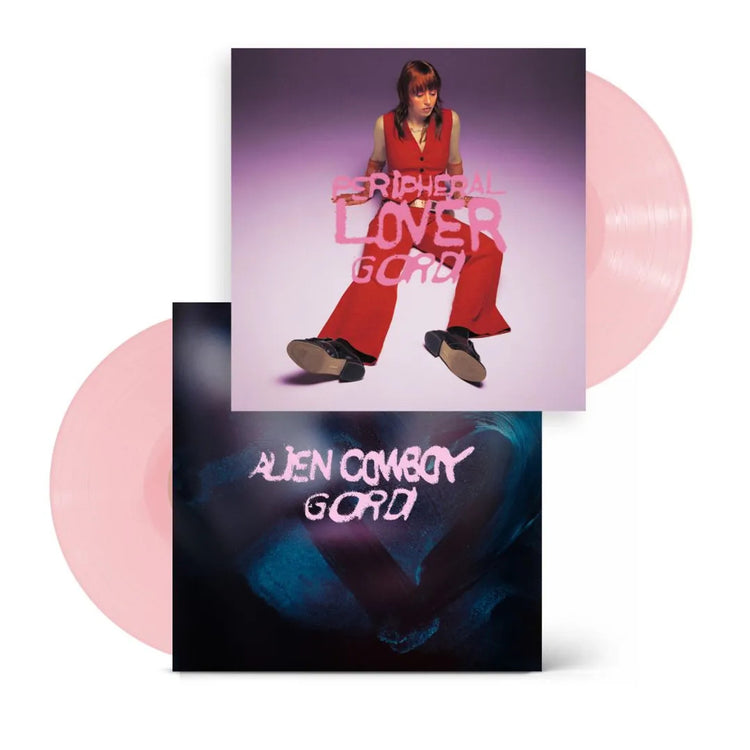 RSD2025 Gordi Peripheral Lover Alien Cowboy (Vinyl 7" Single Marble Pink)